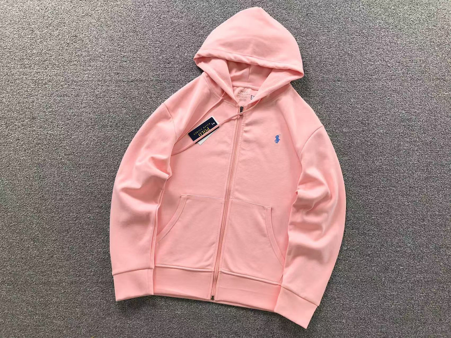 FELPA ZIP HOODIE RALPH LAUREN TUTA