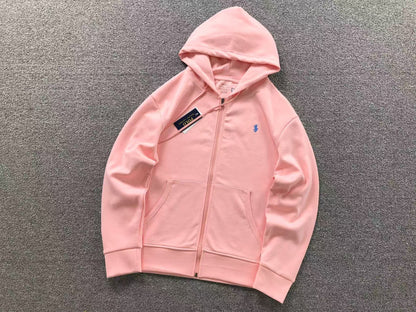 FELPA ZIP HOODIE RALPH LAUREN TUTA