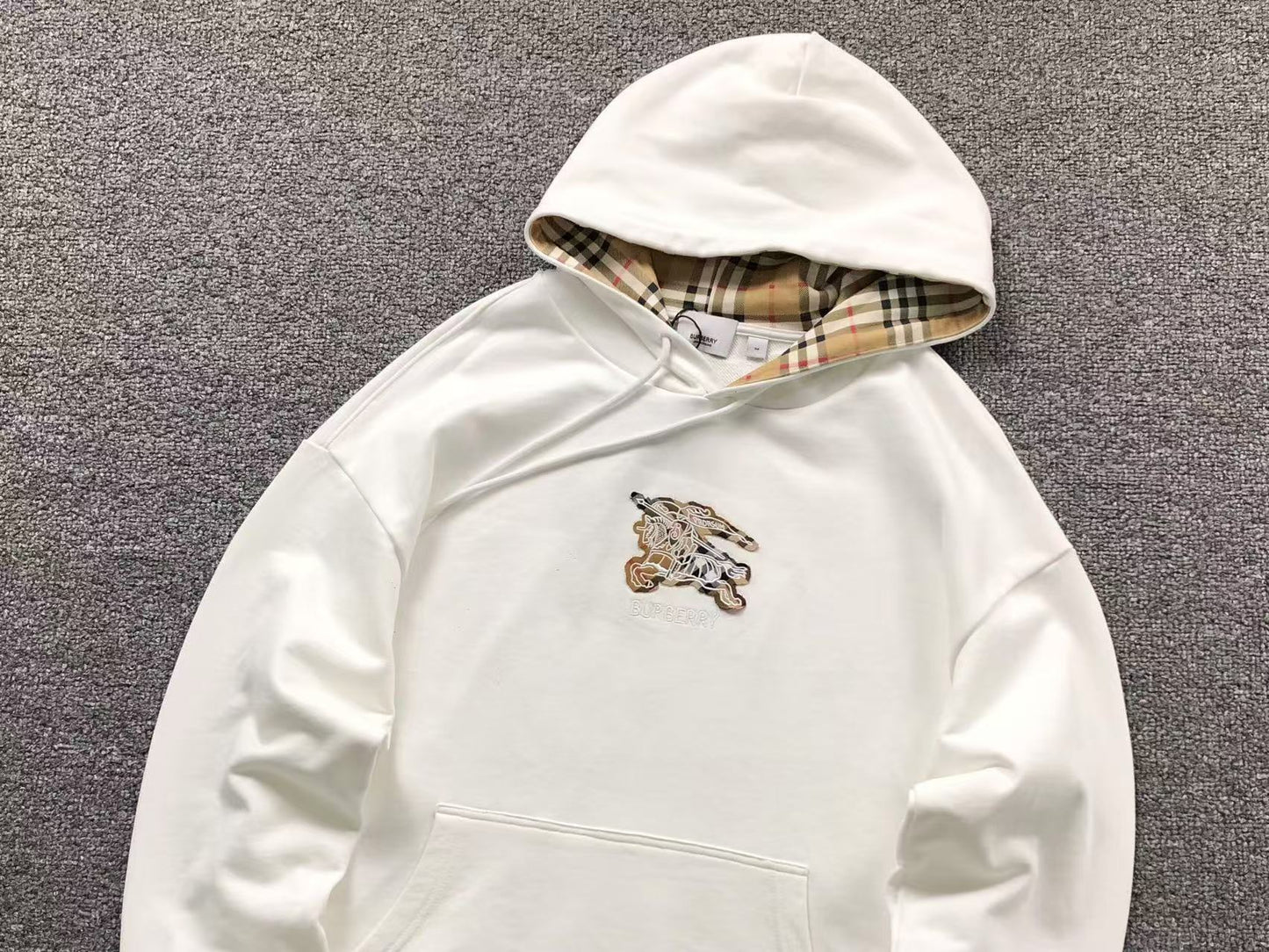 FELPA HOODIE BURBERRY