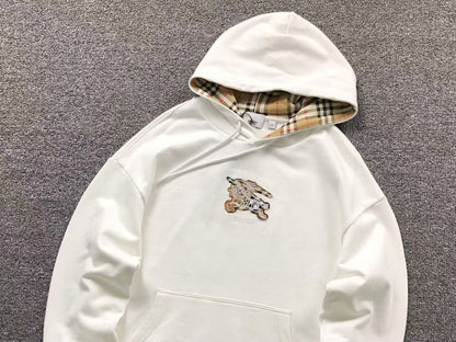 FELPA HOODIE BURBERRY