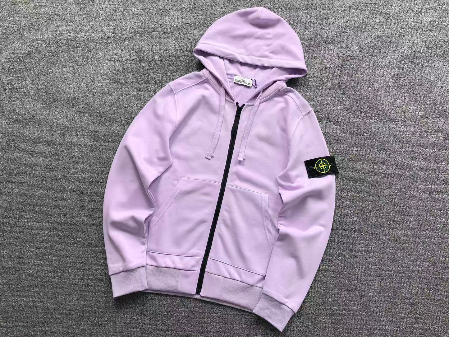 FELPA ZIP HOODIE STONE ISLAND