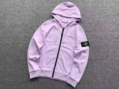 FELPA ZIP HOODIE STONE ISLAND