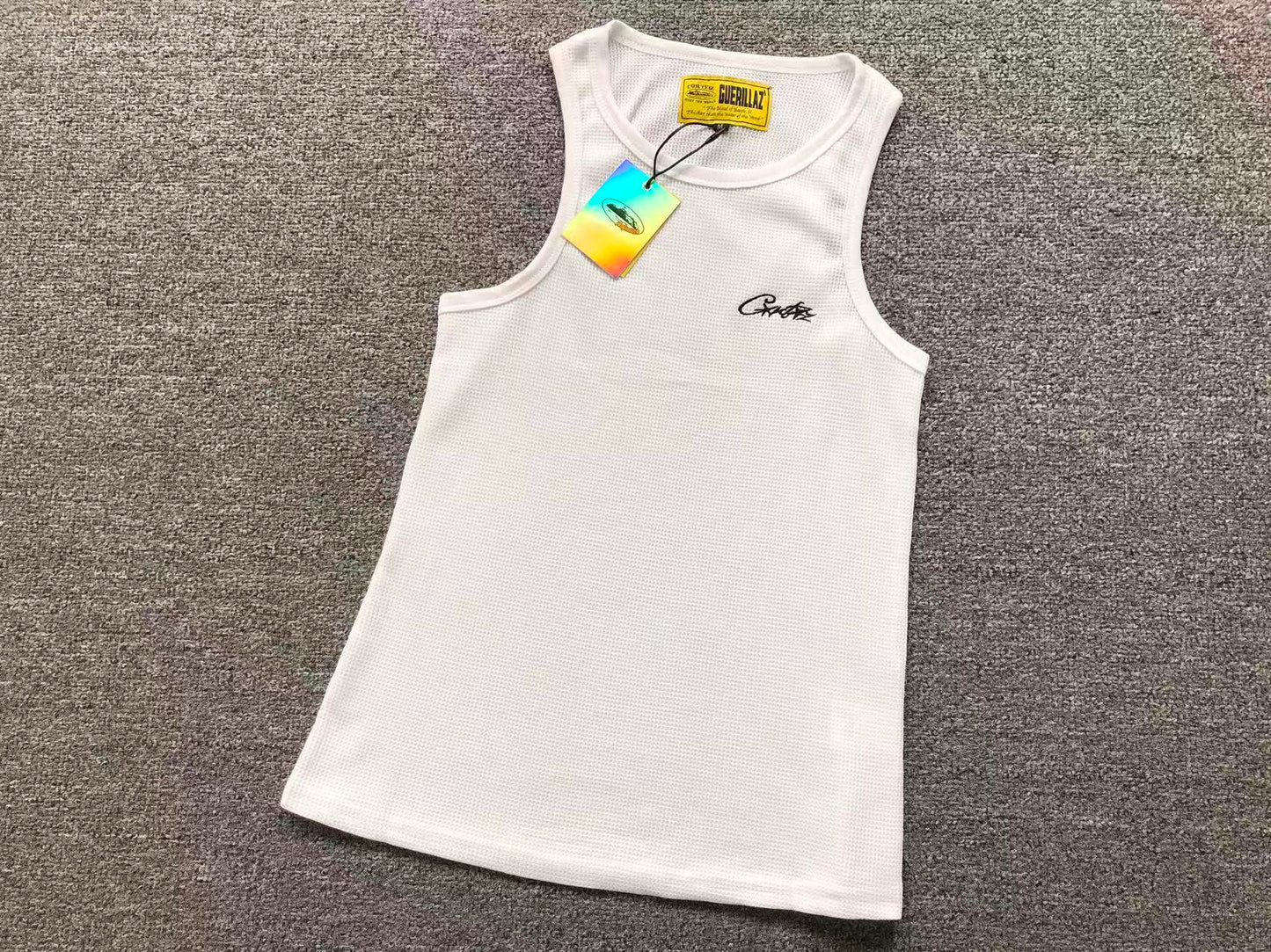 T-SHIRT CORTEIZ CANOTTIERA