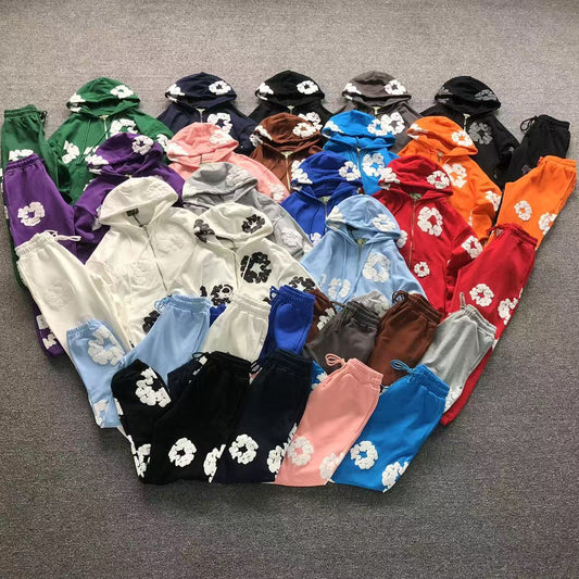 TUTA ZIP DENIM TEARS