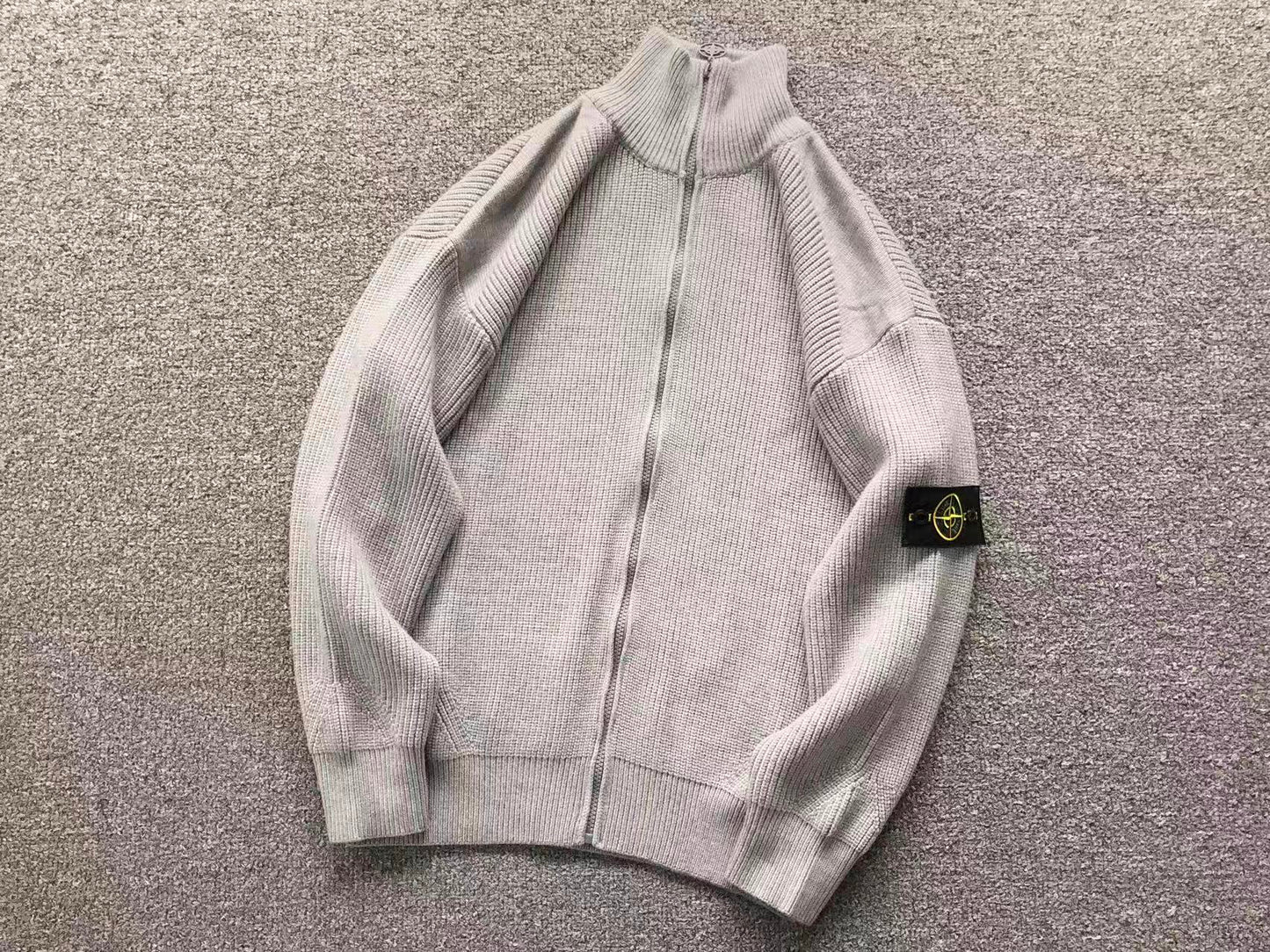 MAGLIONE ZIP STONE ISLAND