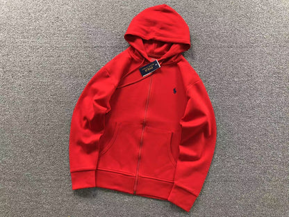 FELPA ZIP HOODIE RALPH LAUREN TUTA