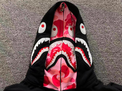 FELPA ZIP BAPE HOODIE
