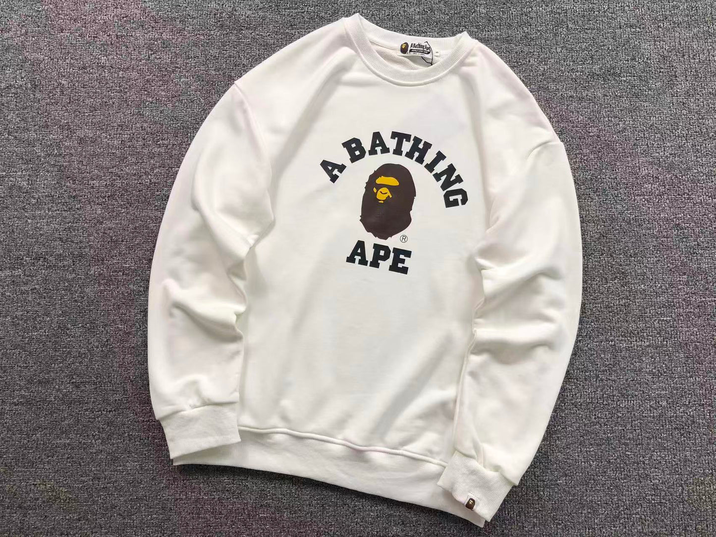 FELPA BAPE CREWNECK