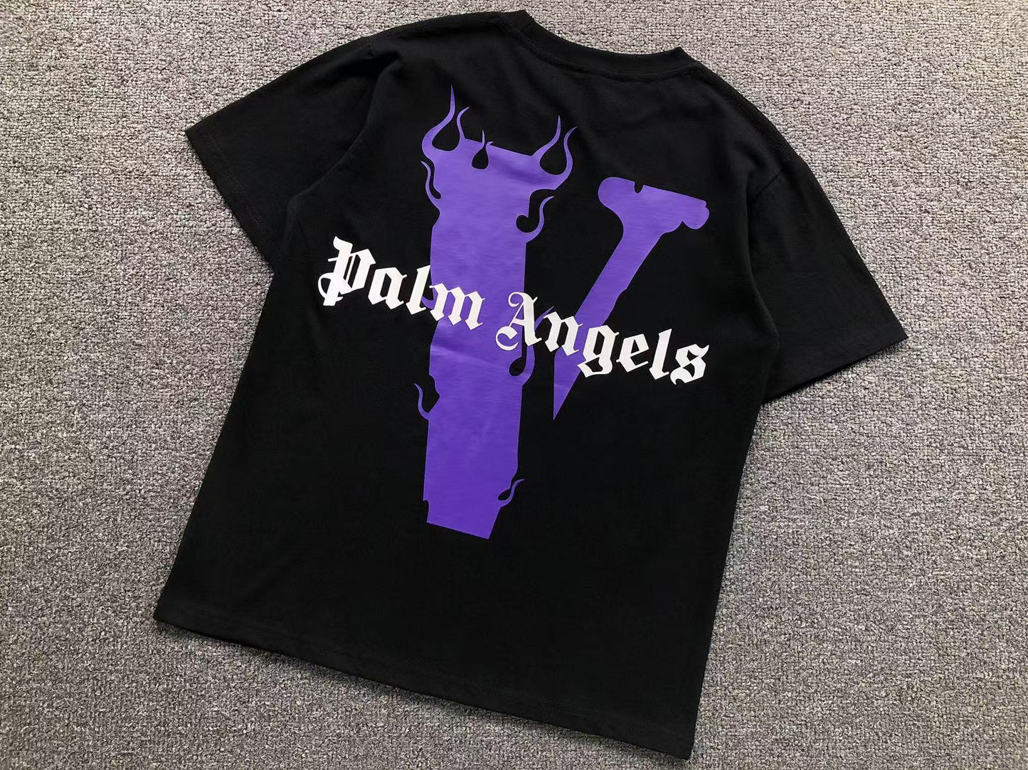 T-SHIRT PALM ANGELS X VLONE