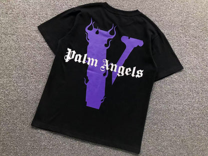 T-SHIRT PALM ANGELS X VLONE