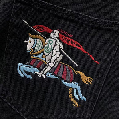 JEANS BURBERRY PANTALONI