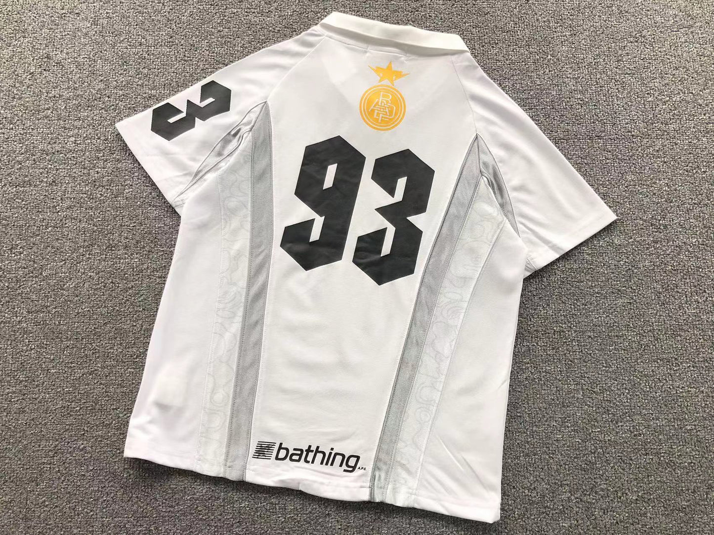 COMPLETO ESTIVO BAPE T-SHIRT E PANTALONCINI