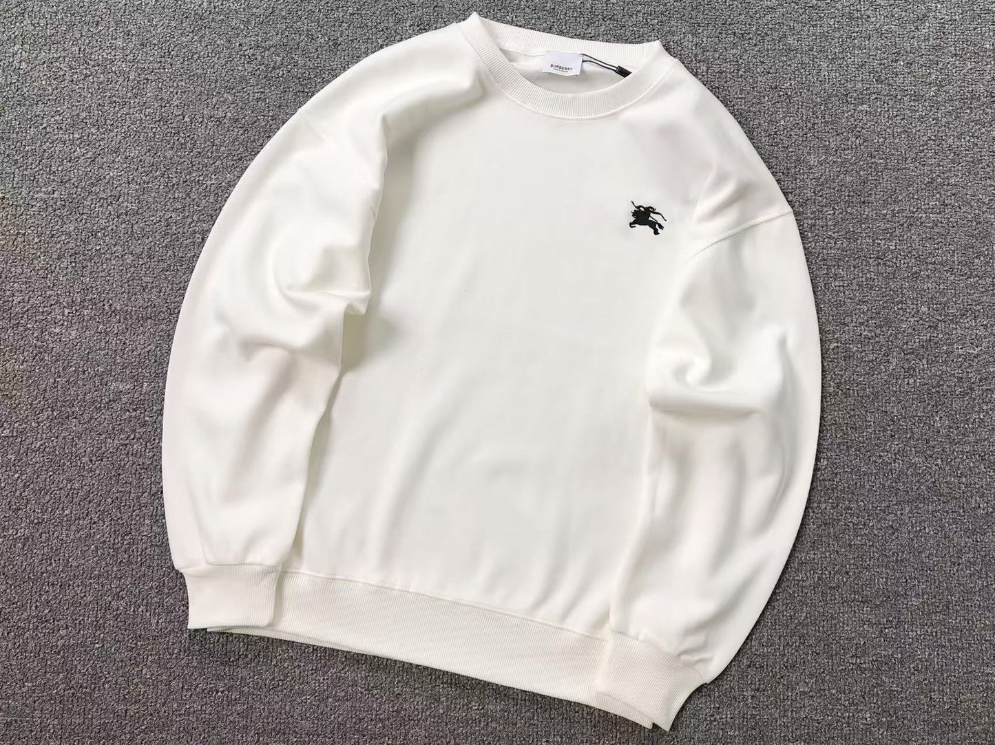 FELPA CREWNECK BURBERRY
