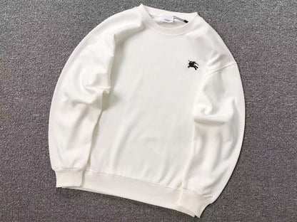 FELPA CREWNECK BURBERRY