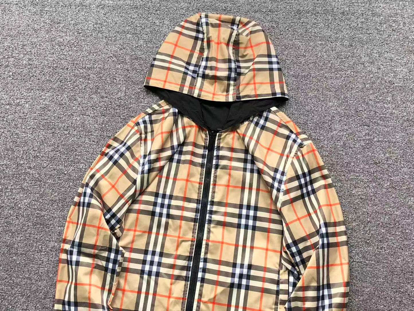 GIACCA BURBERRY REVERSIBILE