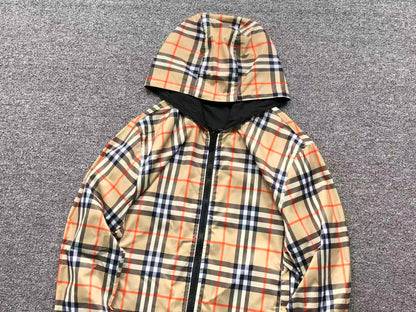 GIACCA BURBERRY REVERSIBILE