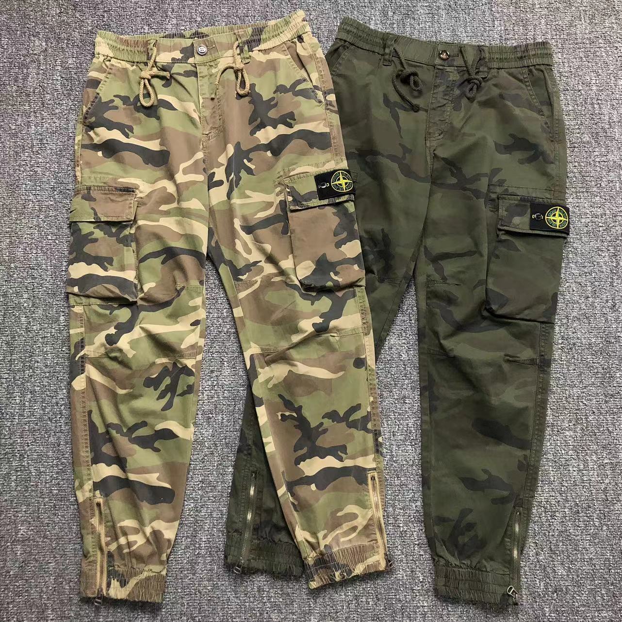 PANTALONI STONE ISLAND CARGO