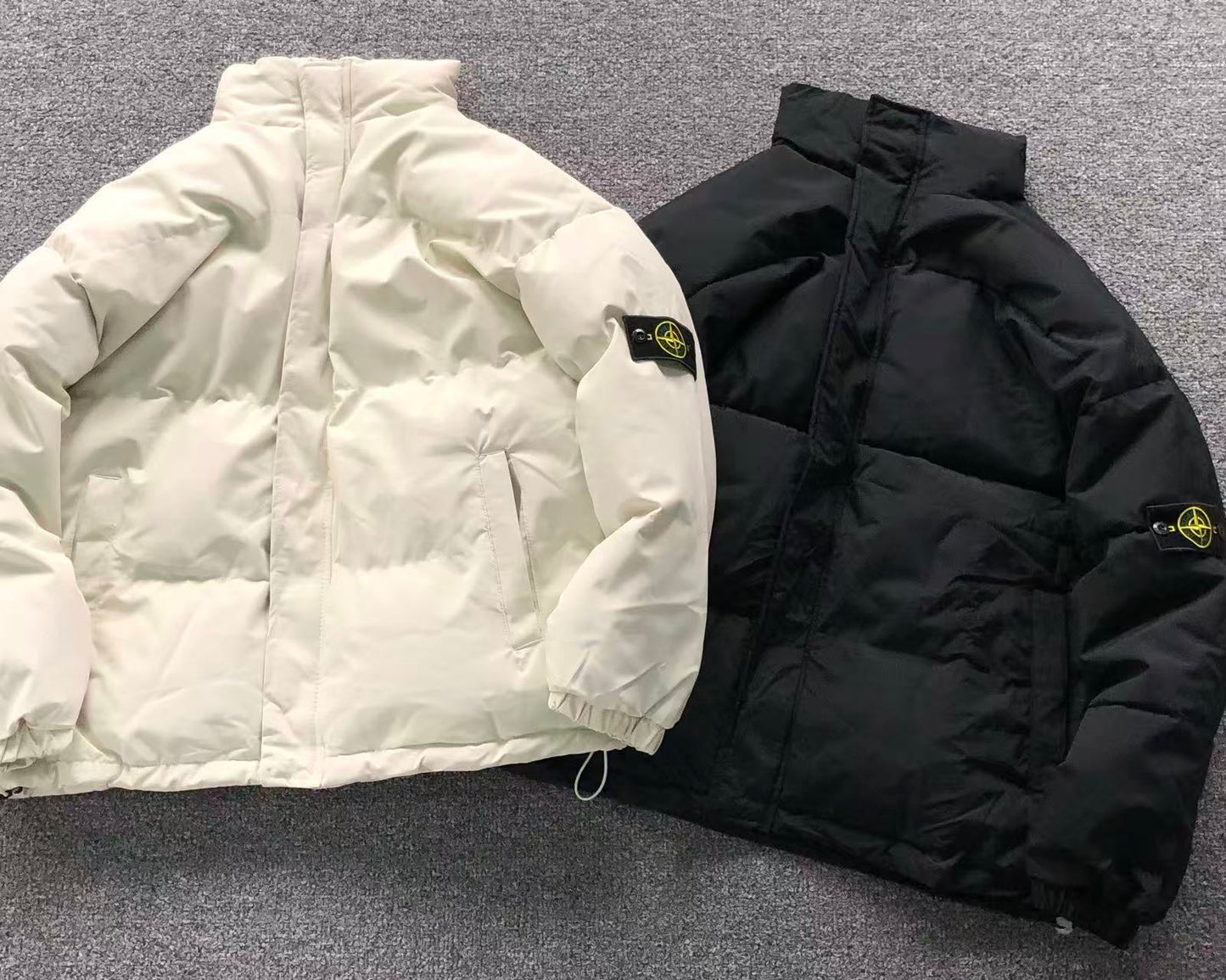 GIACCA PUFFER STONE ISLAND