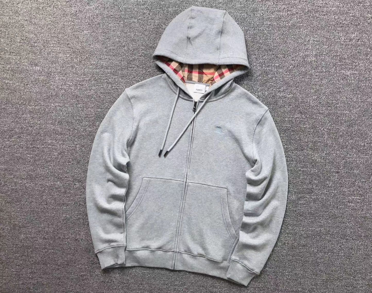 FELPA ZIP HOODIE BURBERRY