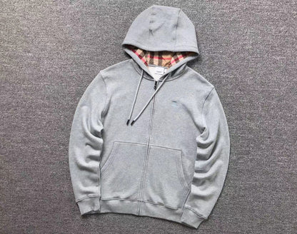 FELPA ZIP HOODIE BURBERRY