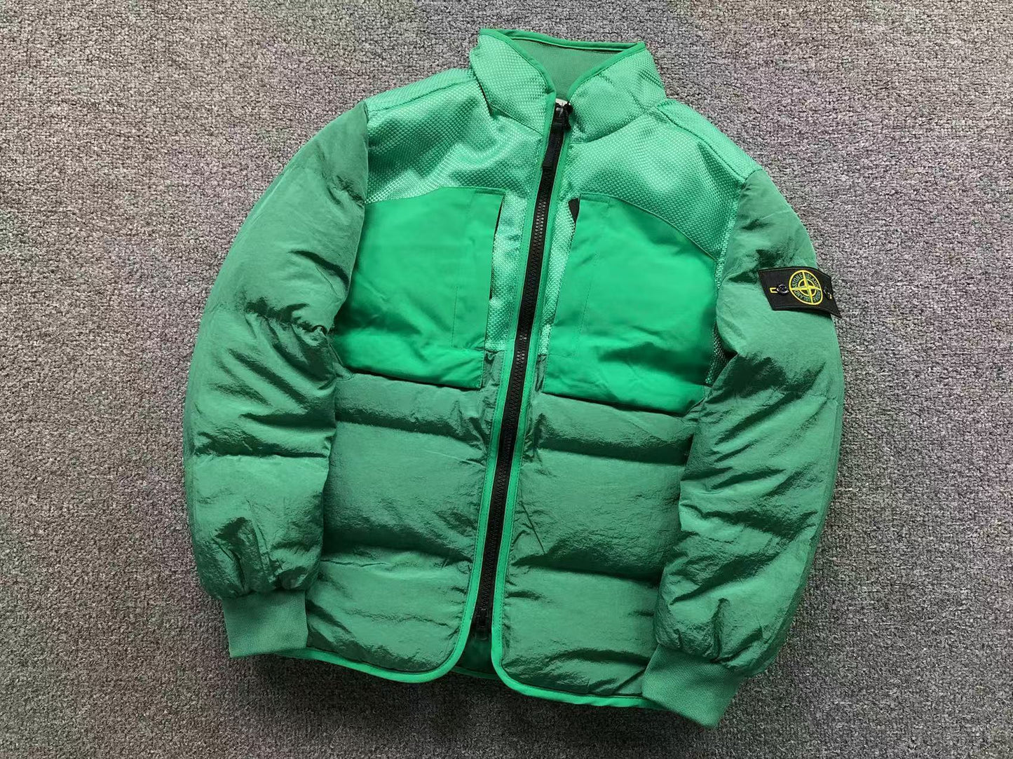 GIACCA PUFFER STONE ISLAND