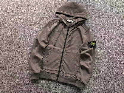 FELPA ZIP HOODIE STONE ISLAND