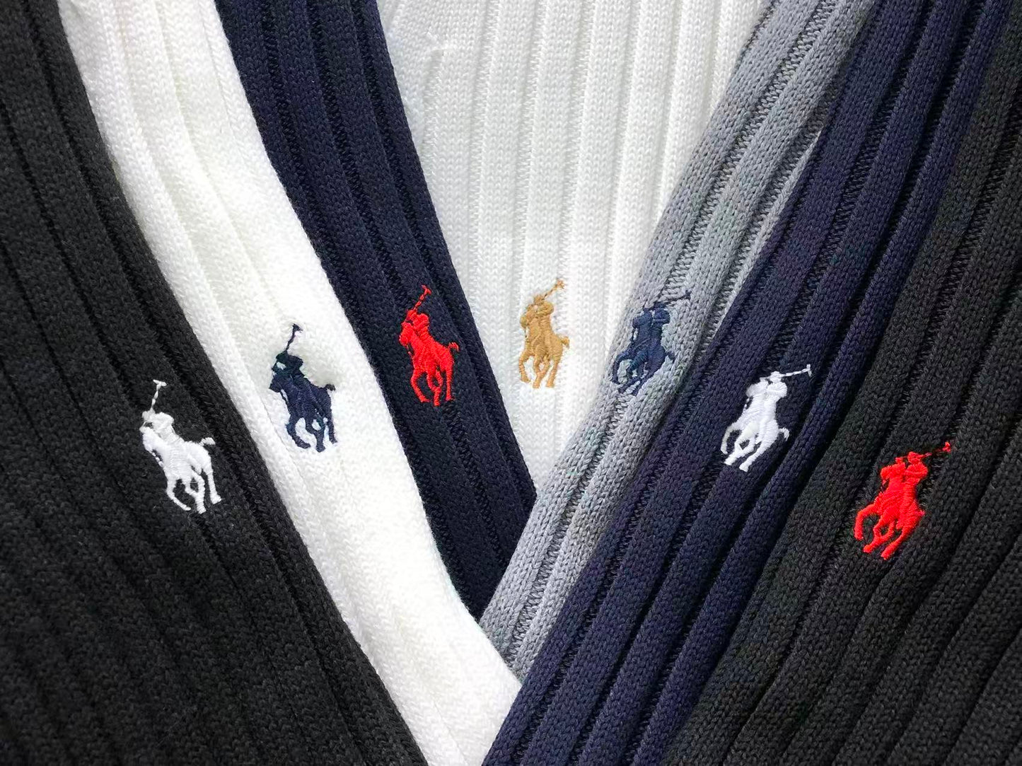 FELPA MAGLIONCINO QUARTER ZIP RALPH LAUREN