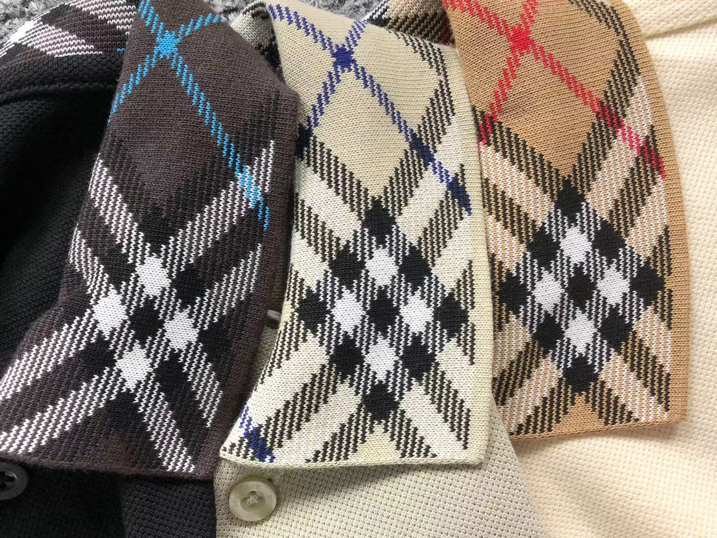 POLO T-SHIRT BURBERRY