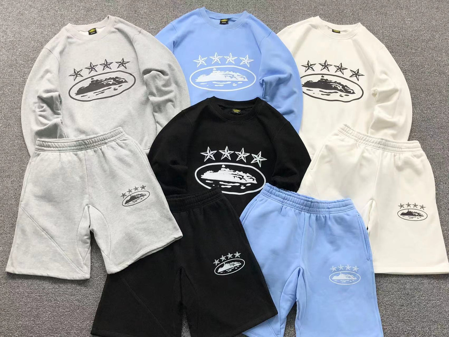 COMPLETO ESTIVO CORTEIZ