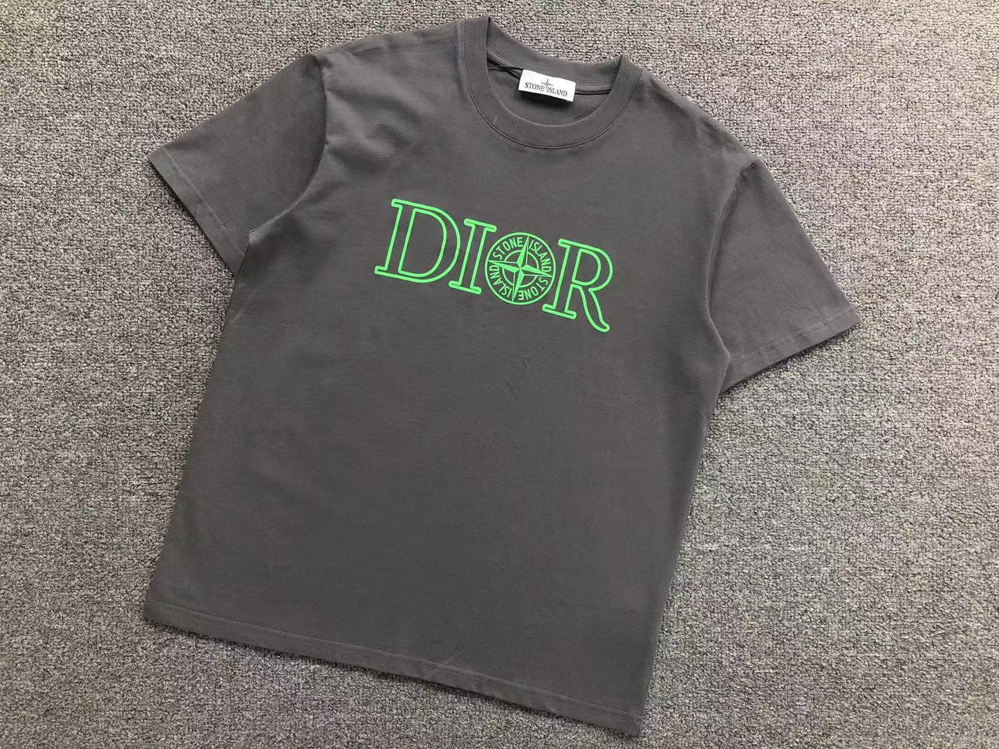 T-SHIRT STONE ISLAND x DIOR