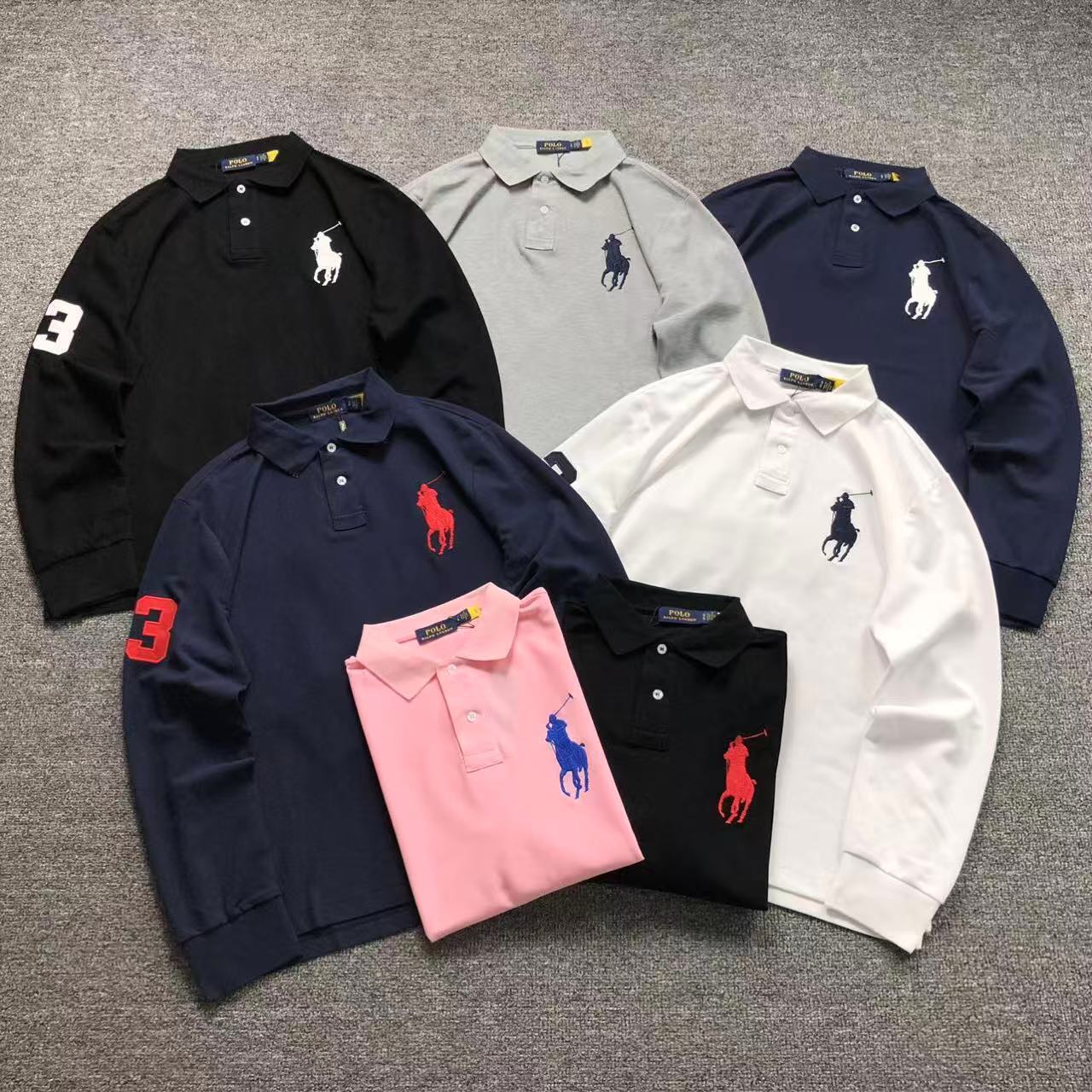 LONGSLEEVE POLO RALPH LAUREN