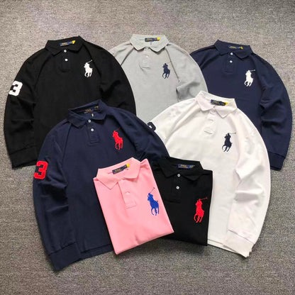 LONGSLEEVE POLO RALPH LAUREN