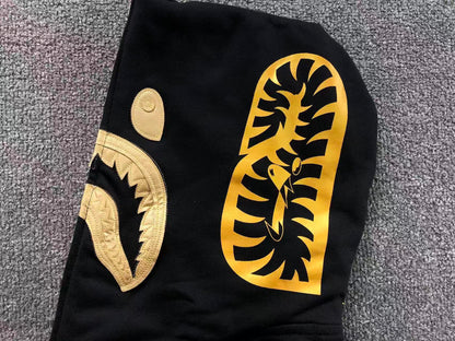 FELPA ZIP BAPE HOODIE