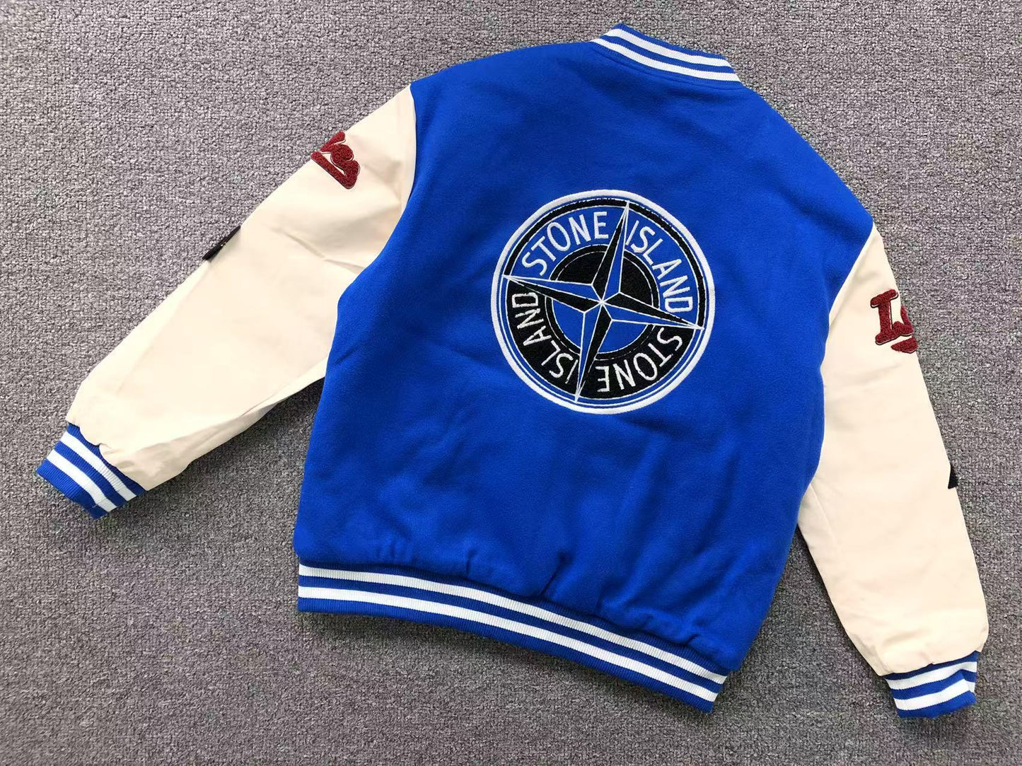 GIACCA STONE ISLAND VARSITY