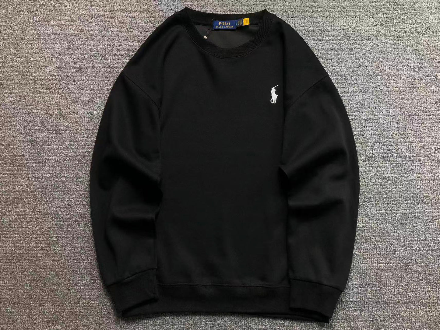 FELPA CREWNECK RALPH LAUREN