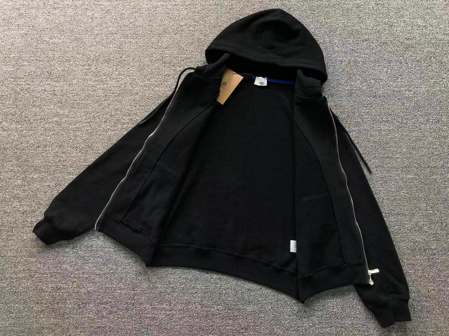 FELPA ZIP HOODIE BURBERRY