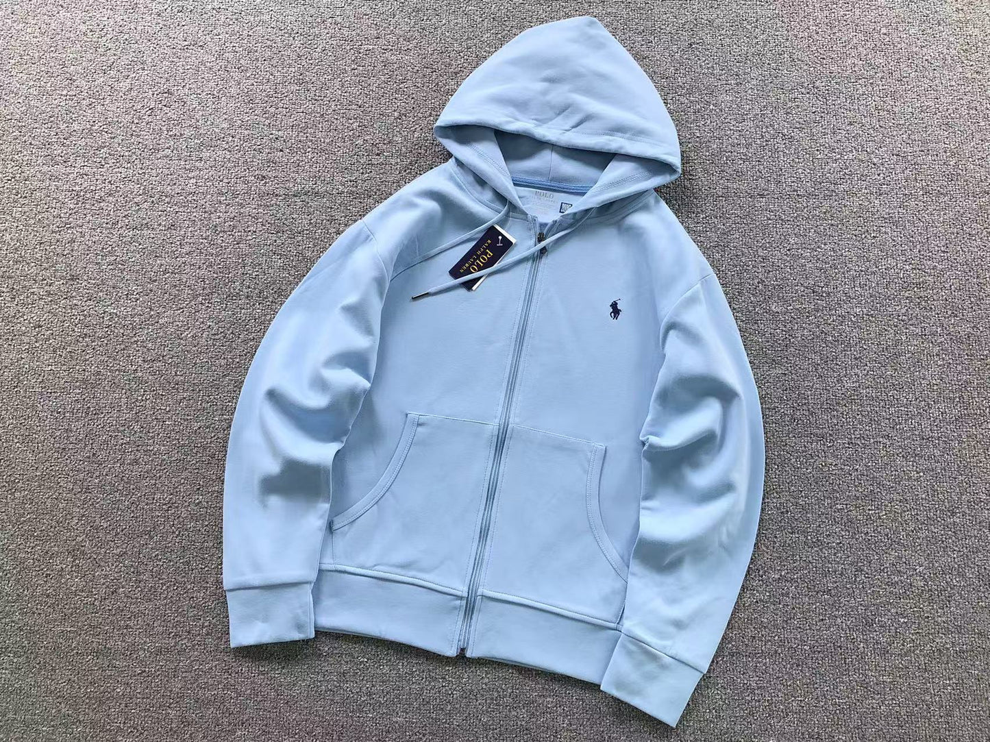 FELPA ZIP HOODIE RALPH LAUREN TUTA