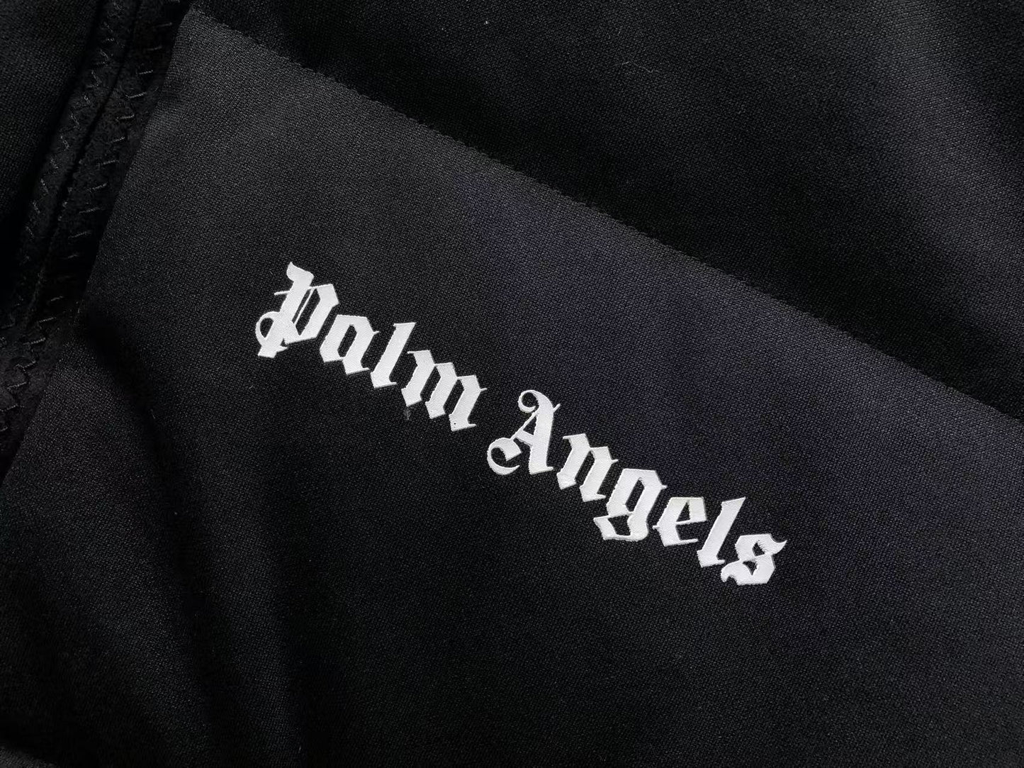 GIACCA PUFFER PALM ANGELS x MONCLER