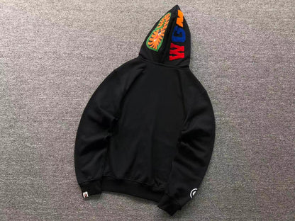 FELPA ZIP BAPE HOODIE