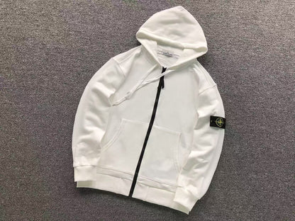 FELPA ZIP HOODIE STONE ISLAND