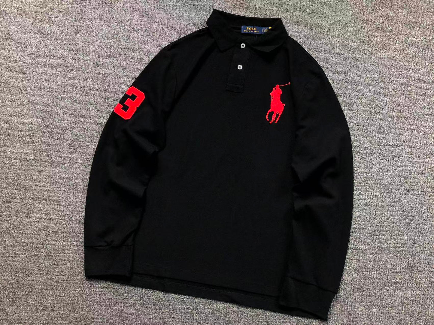 LONGSLEEVE POLO RALPH LAUREN