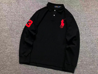 LONGSLEEVE POLO RALPH LAUREN