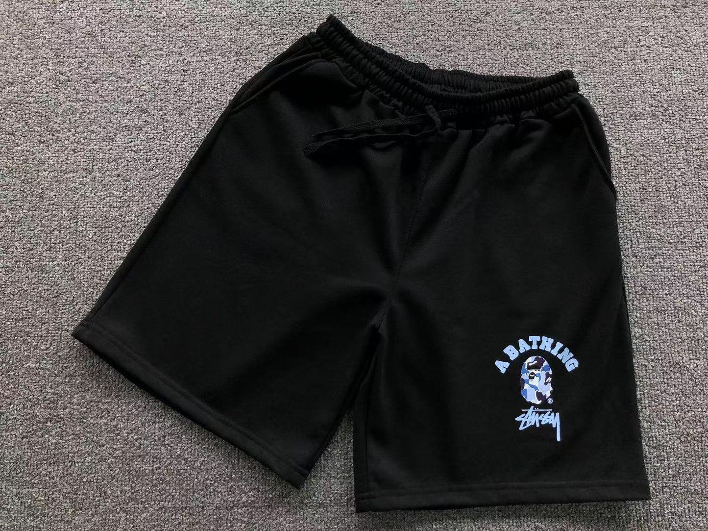 PANTALONCINI BAPE x STUSSY