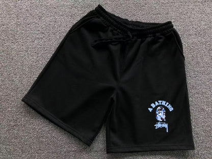 PANTALONCINI BAPE x STUSSY