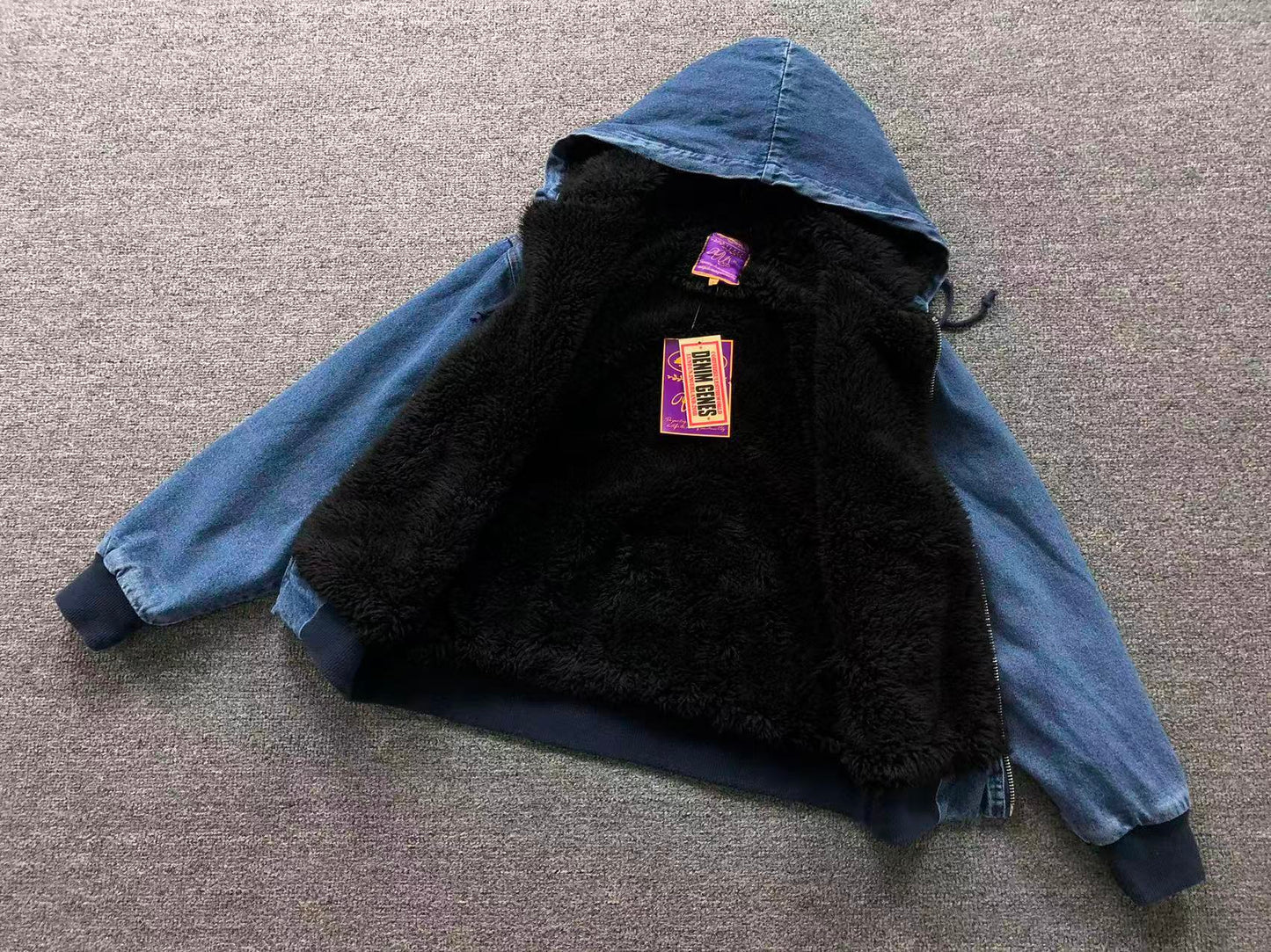 TRACKSUIT TUTA CORTEIZ DENIM