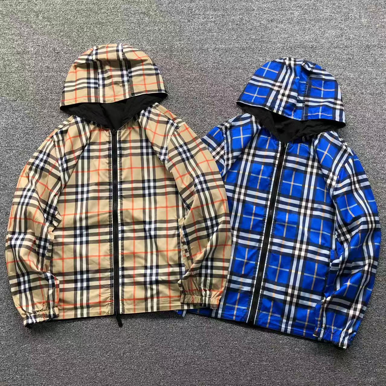 GIACCA BURBERRY REVERSIBILE