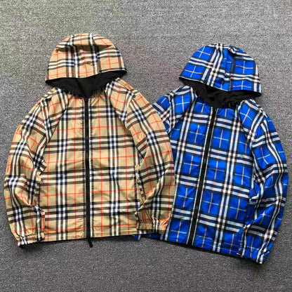 GIACCA BURBERRY REVERSIBILE