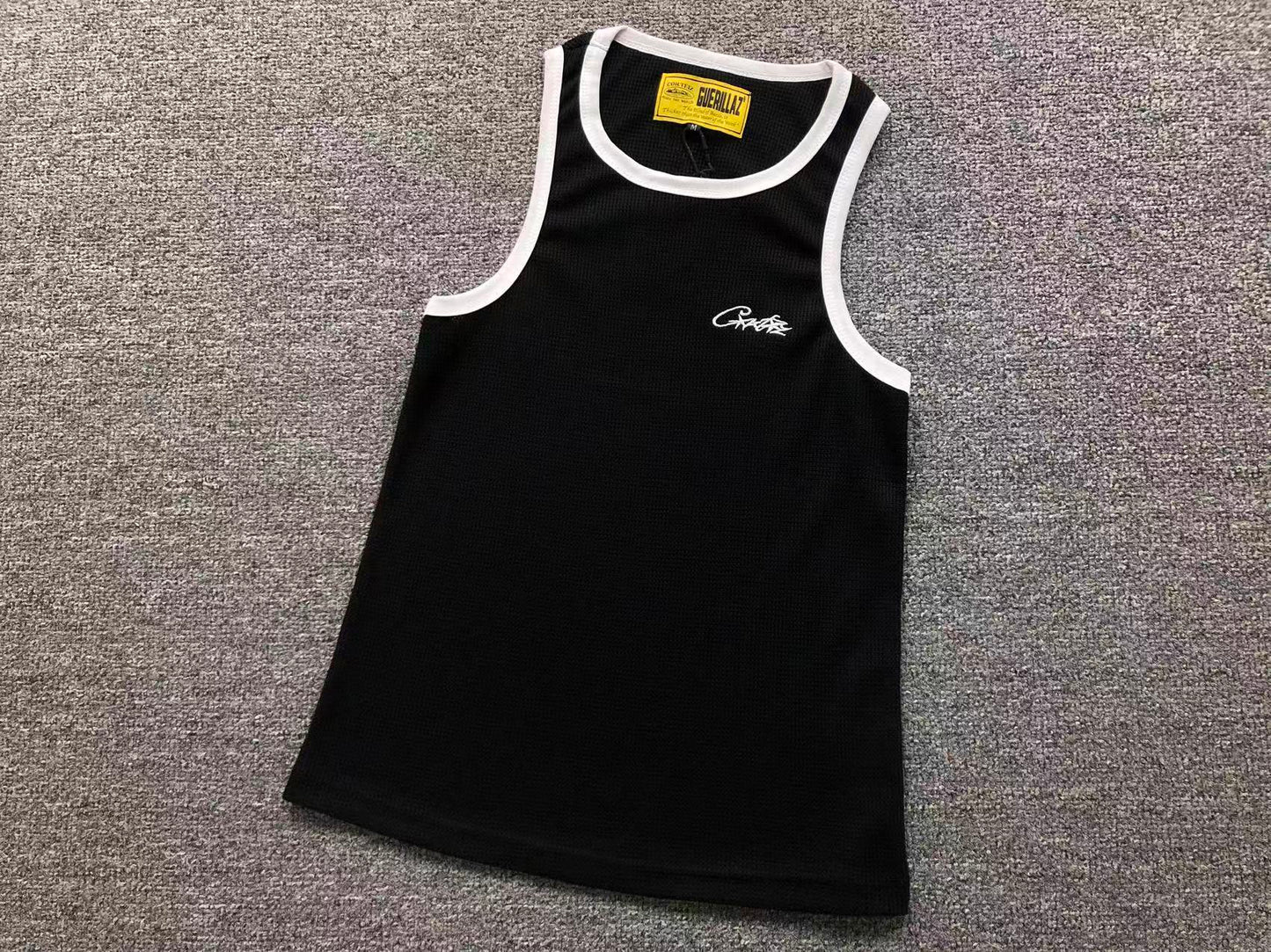 T-SHIRT CORTEIZ CANOTTIERA