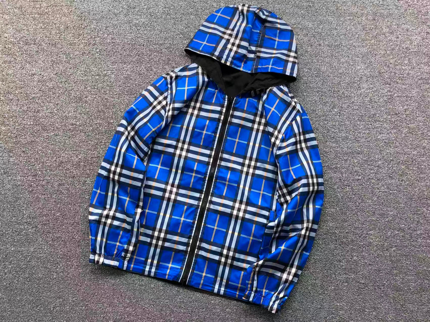 GIACCA BURBERRY REVERSIBILE