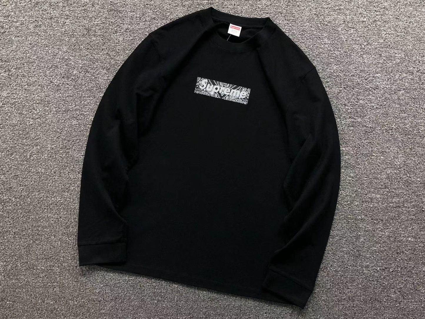 T-SHIRT SUPREME LONGSLEEVE
